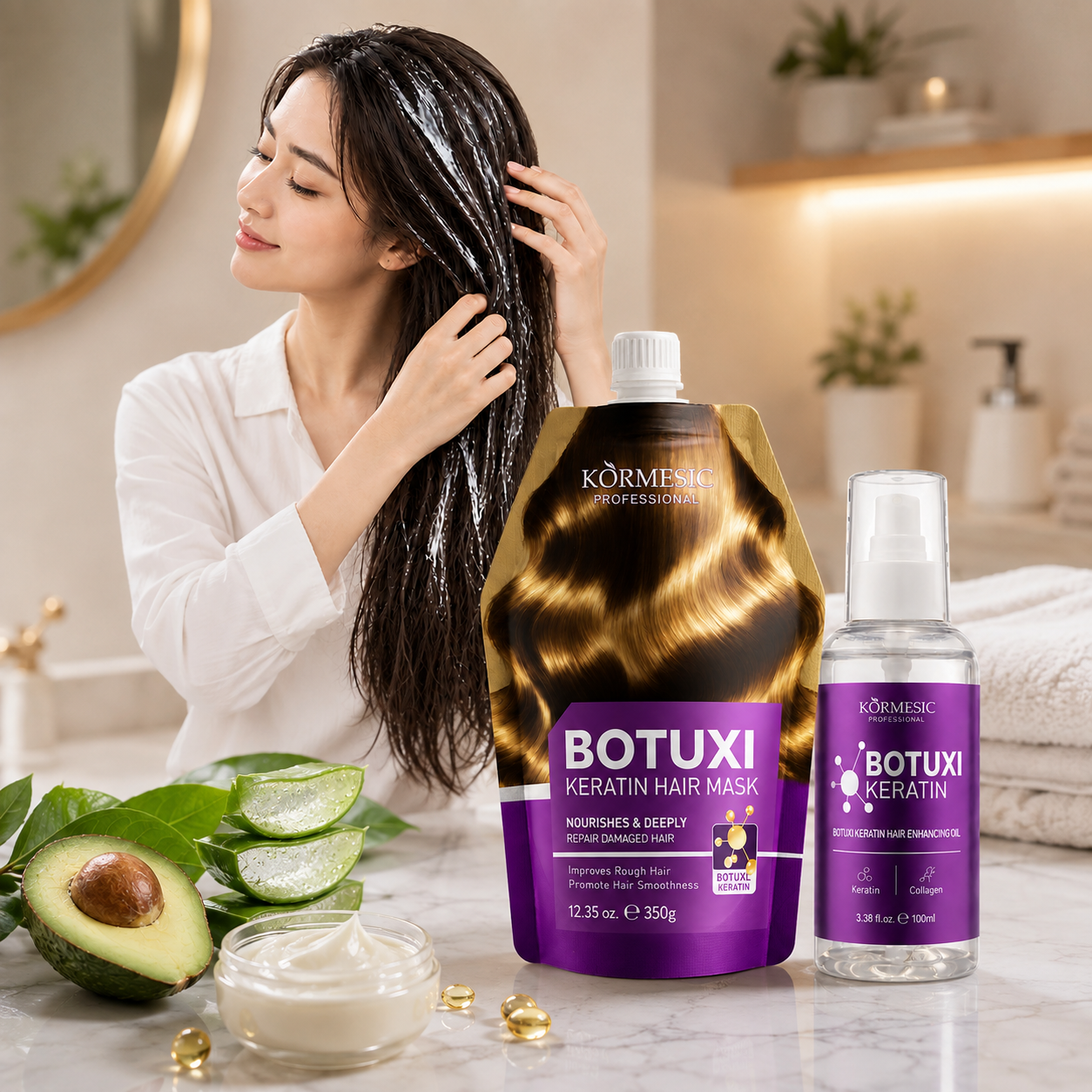 Botuxi Keratin Hair Mask 350g