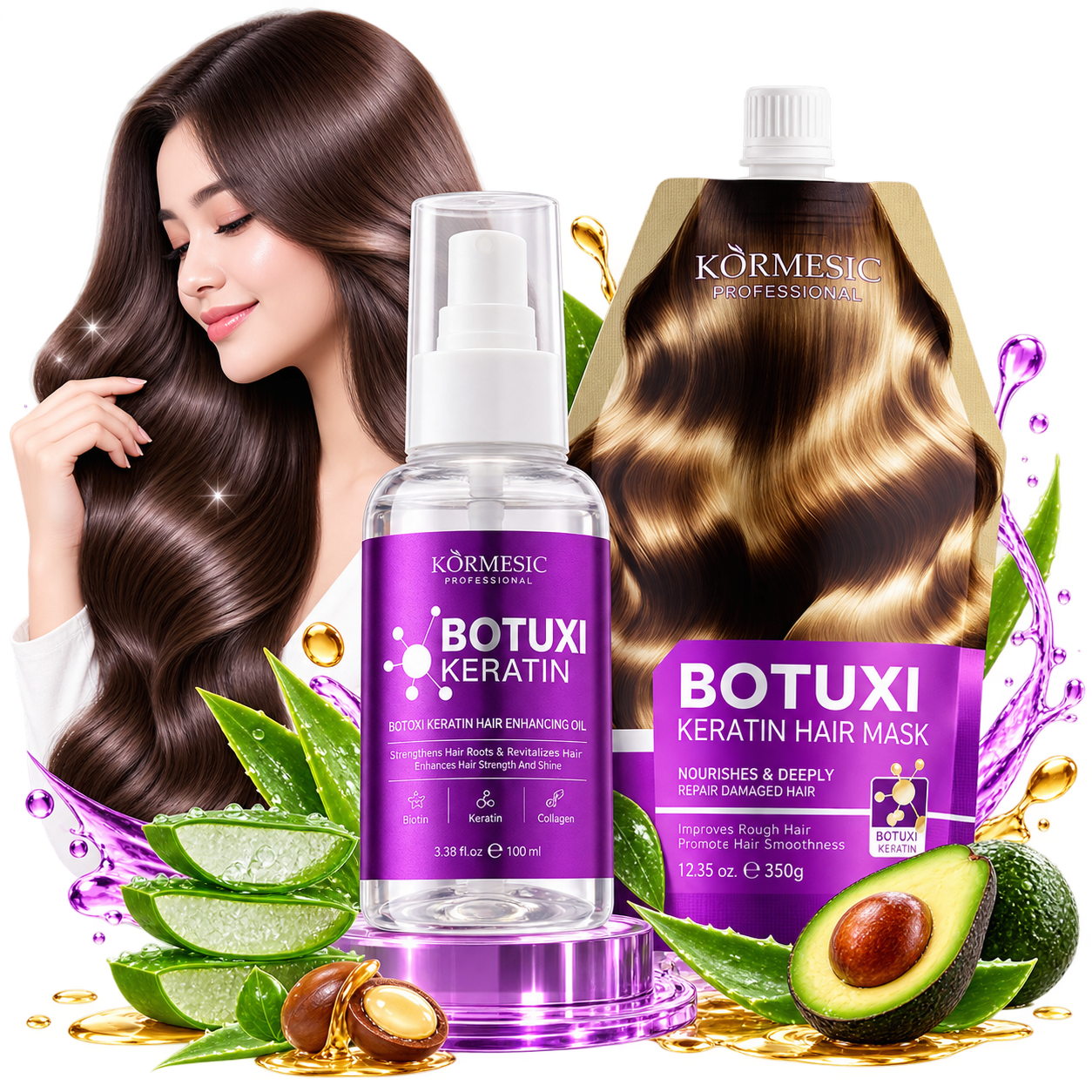 Botuxi Keratin Hair Mask